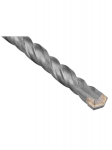 Puuritud betooni Sds Plus, topeltspiraal, 10 x 410 mm