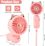 Kokkupandav USB mini-ventilaator