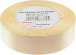 Satiinlint 25mm 32m Ecru