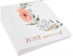 Pulmafoto album "w Just Married 2" 30x31 cm
