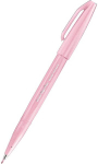 Pentel Touch Brush Pen - puuderroosa pliiats