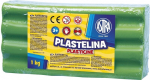 Plastiliin Astra 1 kg, ereroheline