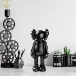 Statuett Aberto Design Yak-051-C pol&uuml;esterist dekoratiivne figuur 12x26x8 cm