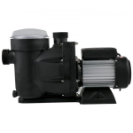 Basseinipump, 1 HP 19200 L/h maapealne ujumisbasseini pump, 1,97" sisse-/v&auml;ljap&auml;&auml;s, filter, plast