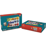 Set Busy Board Delux - TOP BRIGHT - Kuub ja Plaat - 15 Gadžetid - Lukud - Toru - Nupud