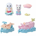 Sylvanian Families meres&otilde;idukid l&otilde;bustuspargis - EPOCH