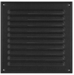 Awenta Mta2gr ventilatsioonigrill 12x12 cm metallist v&otilde;rguga