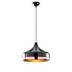 Ripplamp OPVIQ Yildo 253-S metall must/vasekarva 1xE27