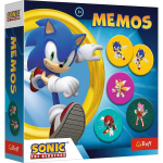 Laste m&auml;lum&auml;ng Memos Sonic The Hedgehog Trefl 02897
