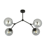 Laelamp SPACE 4 BLACK/GRAFIT - Emibig
