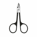 Kutikli k&auml;&auml;rid, kumerad, mustad, 1 tk