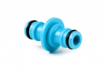 Topelt&uuml;hendus 1/2'' kiir&uuml;hendustele, ABS plast, aiavoolikule