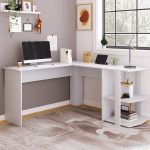 L-kujuline laud, MDF, 140x140x75 cm, 60 kg, 1 tk
