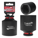 Tvardy pikk 3/4" kuuskantpea, 50 mm, Cr-mo teras