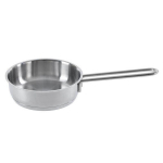 Anett 12 cm terasest kastrul 600 ml Orion