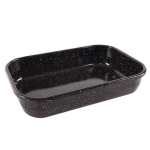 Ristk&uuml;likukujuline emailitud k&uuml;psetuspott 6 l 42x27x7 cm Orion