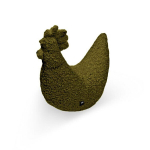 Beanbag Qubo Chikalleta Cactus Kohev kiht