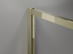 Mexen Exo l&uuml;kand du&scaron;ikabiin 145 x 75 cm, l&auml;bipaistev, kuldne - 8151-145-075-50-00