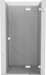 Mexen Lunar L du&scaron;iuksed p&ouml;&ouml;ratavad paremad 80 cm, l&auml;bipaistev, valge - 834L-080-000-20-00-P