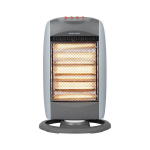 Infrapuna halogeen soojuskiirgur ruumi ja garaaži p&otilde;randale p&ouml;&ouml;rlemisega 1200W 3 režiimi Safe-t-Shine 1200 Compact Eurom