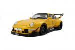 Diecast mudel Solido S1808507 Porsche 911 Rwb Bodykit Cinderella Yellow 2020 1/18