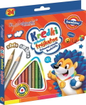 Bambino pliiatsid 24 v&auml;rvi, kolmnurgad, kool