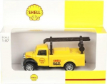 Metallist "shell Old Timer 5" veoauto 1:87, kogutav m&auml;nguasi