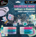 Kidea Magic glow in the dark ripatsite komplekt