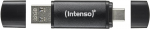 M&auml;lukaart Intenso m&auml;lupulk USB Stick Flex Line 64GB USB 3.2 GEN 1X1 must
