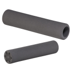 SUPACAZ Supalite Grip - Gun Metal lenksuk&auml;epidemed