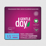 Ekologi&scaron;ki tamponai Gentle Day Super Plus 15 vnt.