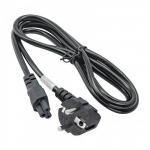 Toitejuhe Akyga Power Cord AK-NB-01A s&uuml;learvutitele IEC C5 250V / 50Hz 1,5m