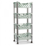 4 korruseline korvriiul ratastel