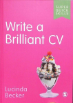 Write a Brilliant CV