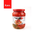 Marineeritud paprika MAITSEMAA, 650g/290g x 8 tk