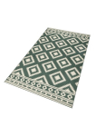 Vaip Hanse Home Gloria Ethno Green Cream, 160x230 cm