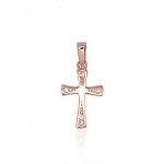 Punasest kullast ripats "Baratos XXIV" DS01K132