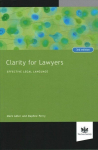 Clarity for Lawyers: Effective Legal Language 3rd Revised edition