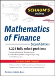 Schaum's Outline of Mathematics of Finance, Second Edition 2nd edition