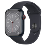 Nutikell Apple Watch Series 8 45mm GPS + Cellular Aluminum (uuendatud, seisukord A)
