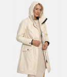 Huppa Naiste kevad-s&uuml;gis parka MINNA, light beige