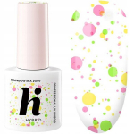 H&uuml;briid k&uuml;&uuml;nelakk Hi Hybrid 099 Rainbow Mix, 5ml