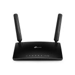 TP-Link | Archer MR400 - wireless router - WWAN - Wi-Fi 5 - desktop | 4-port switch | AC1350 | 2.4 GHz / 5 GHz