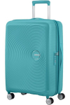 Keskmine reisikohver American Tourister Soundbox Spinner Expandable 67 cm, Turquise Tonic