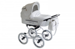 Jalutusk&auml;ru Isabell Baby Fashion 2in1 - white