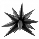 Fooliumist &otilde;hupall "Star" 70 cm 3D must