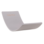 KiddyMoon Balance Board puidust lastele, beebidele Montessori m&auml;nguasi, tasakaal, tasakaalustamine beebidele puidust m&auml;nguasi, tasakaalulaud wobble board tasakaal, hall