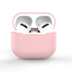 Case for AirPods 2 / AirPods 1 silicone soft cover for headphones pink (case C) (Pink)