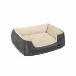 Koeravoodi 80 x 65 x 20 cm kahepoolse padjaga PGW004G01