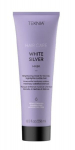Kollaseid toone neutraliseeriv juuksemask Lakme Teknia White Silver Mask, 250ml